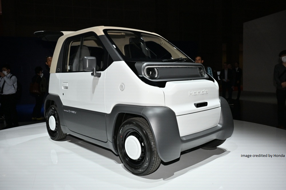 दुनिया की सबसे छोटी Honda EV