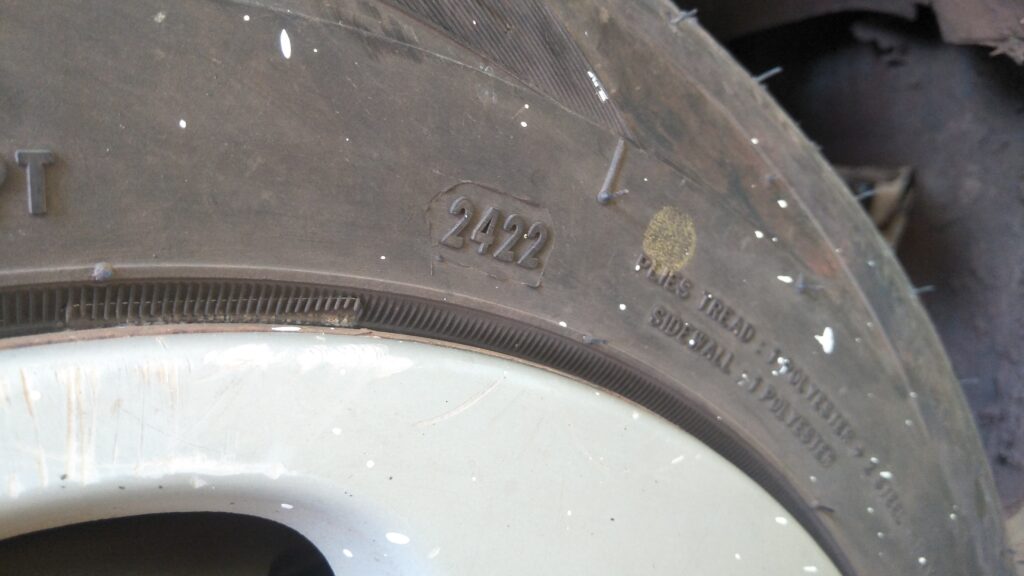 tyre mfg date